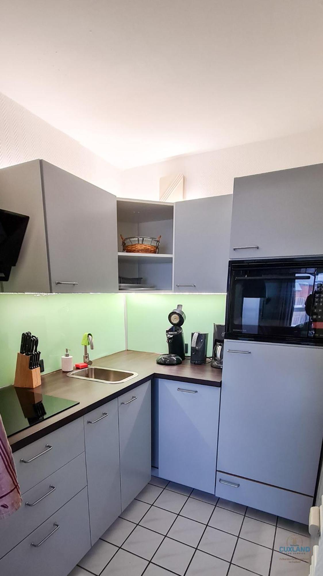 Haus Frische Brise Wohnung 7 10 Inselblick Cuxhaven Ngoại thất bức ảnh