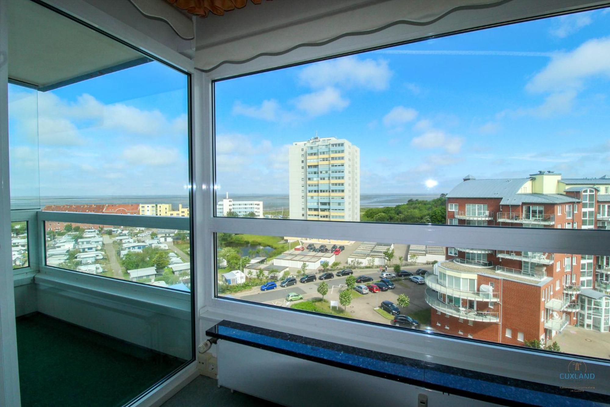 Haus Frische Brise Wohnung 7 10 Inselblick Cuxhaven Ngoại thất bức ảnh
