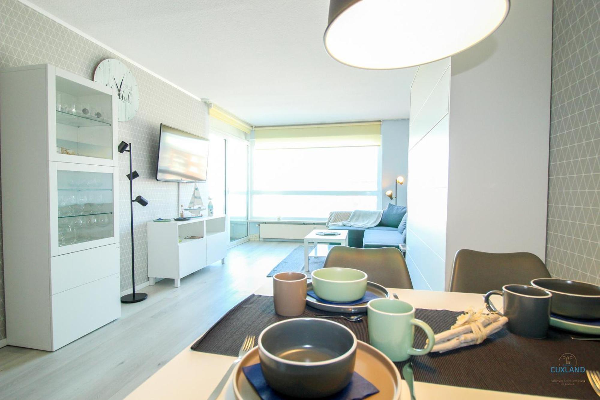 Haus Frische Brise Wohnung 7 10 Inselblick Cuxhaven Ngoại thất bức ảnh