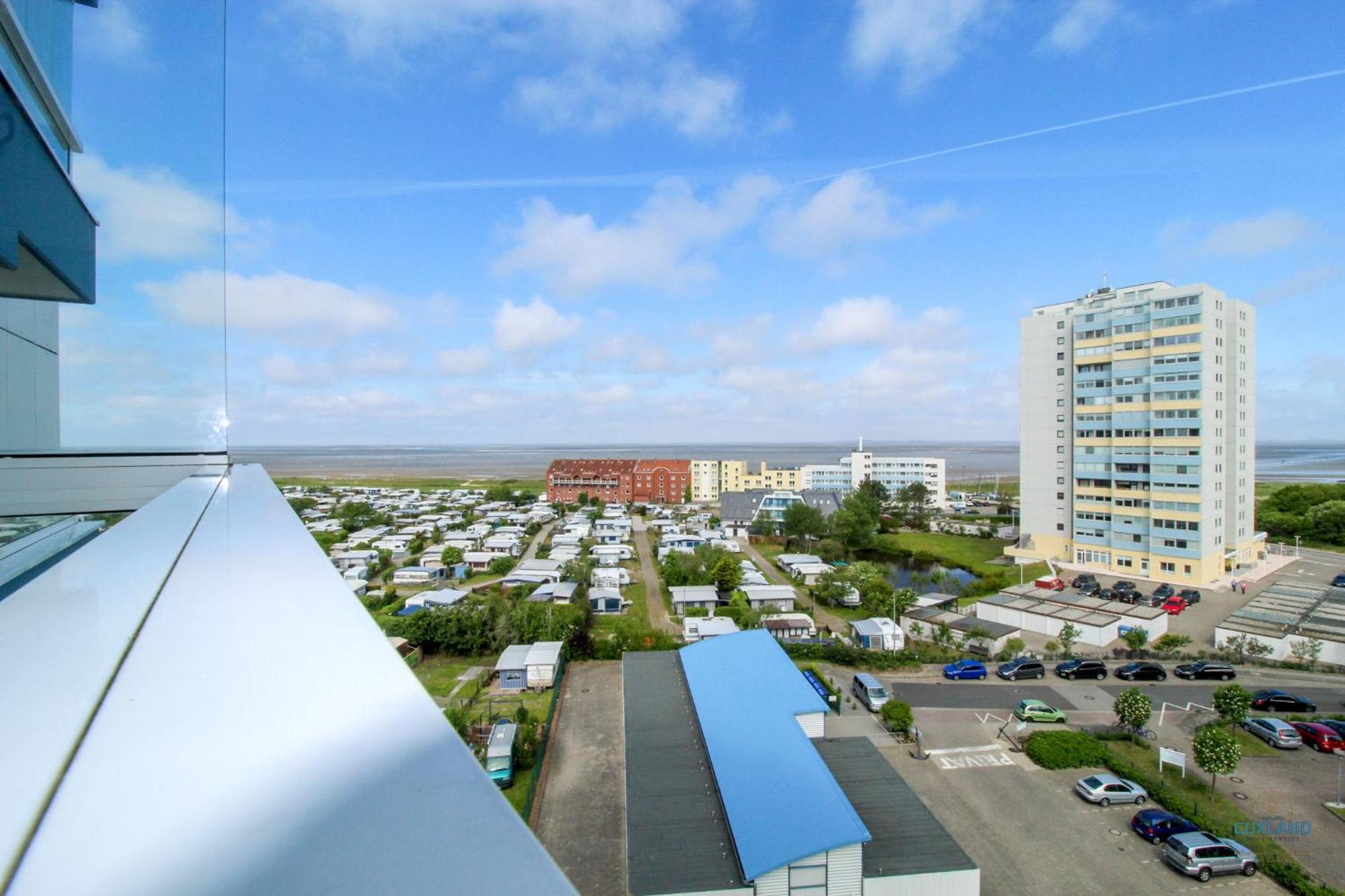 Haus Frische Brise Wohnung 7 10 Inselblick Cuxhaven Ngoại thất bức ảnh