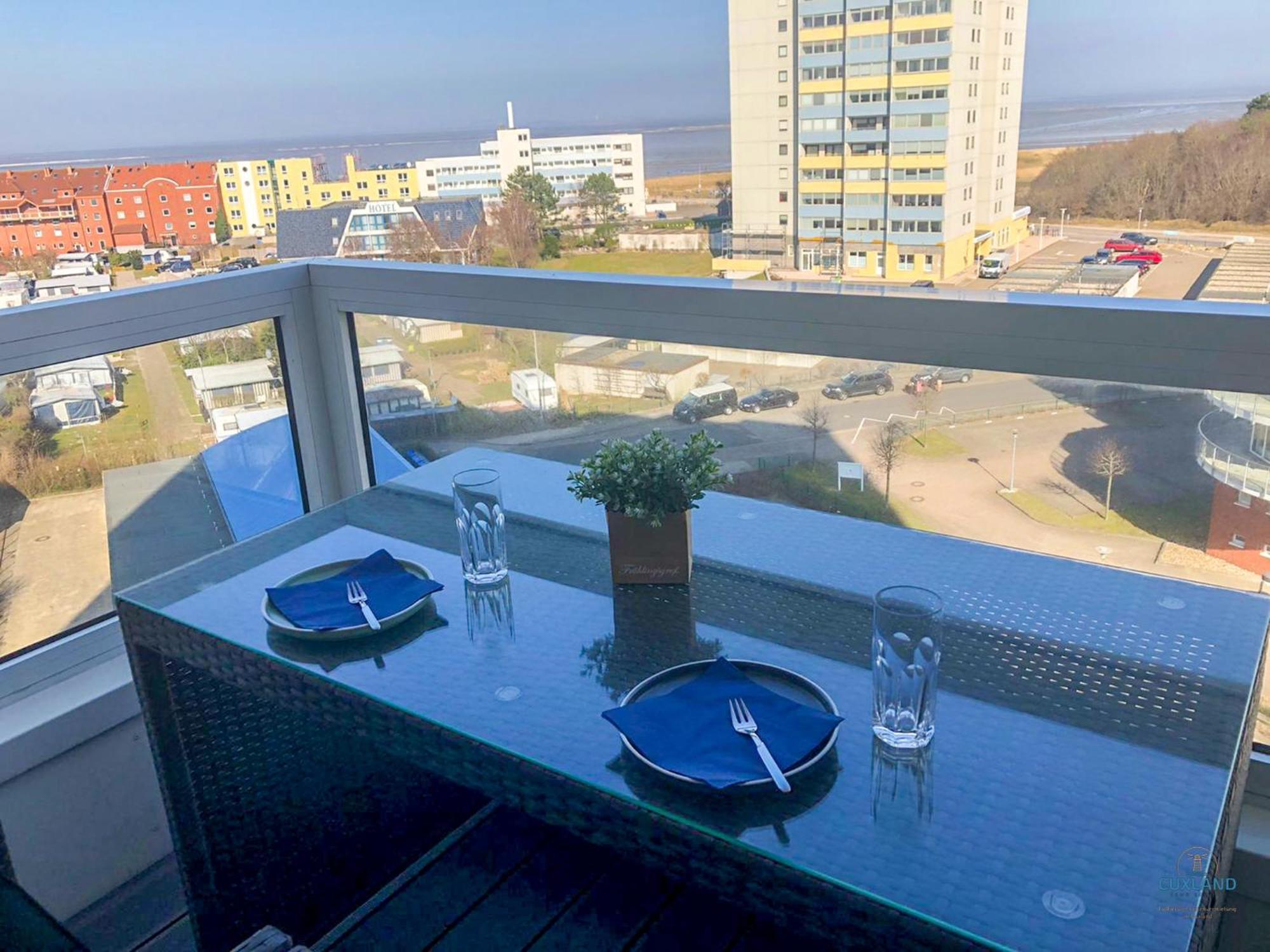 Haus Frische Brise Wohnung 7 10 Inselblick Cuxhaven Ngoại thất bức ảnh