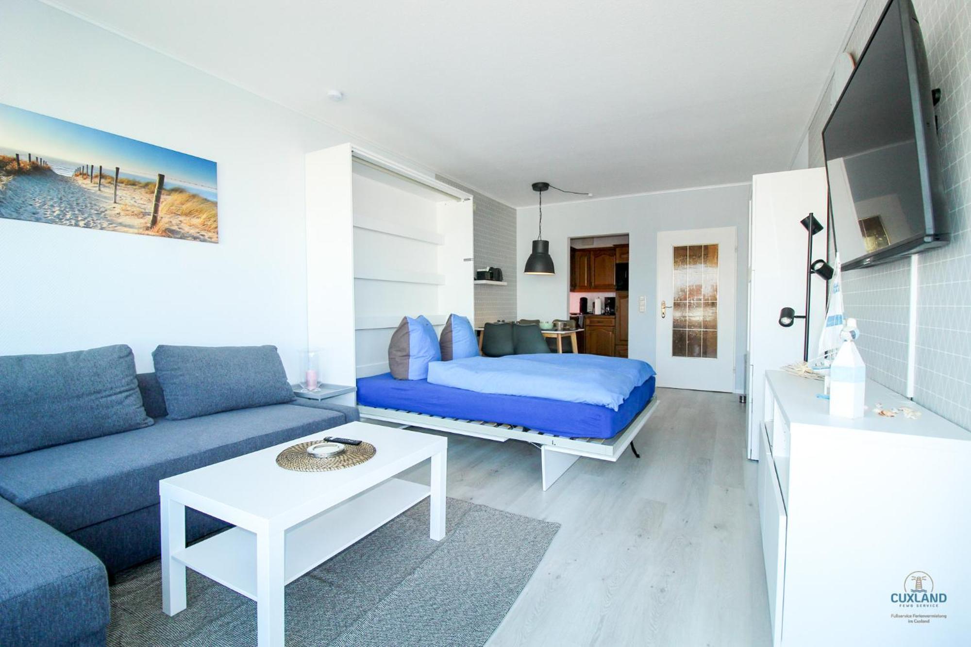 Haus Frische Brise Wohnung 7 10 Inselblick Cuxhaven Ngoại thất bức ảnh