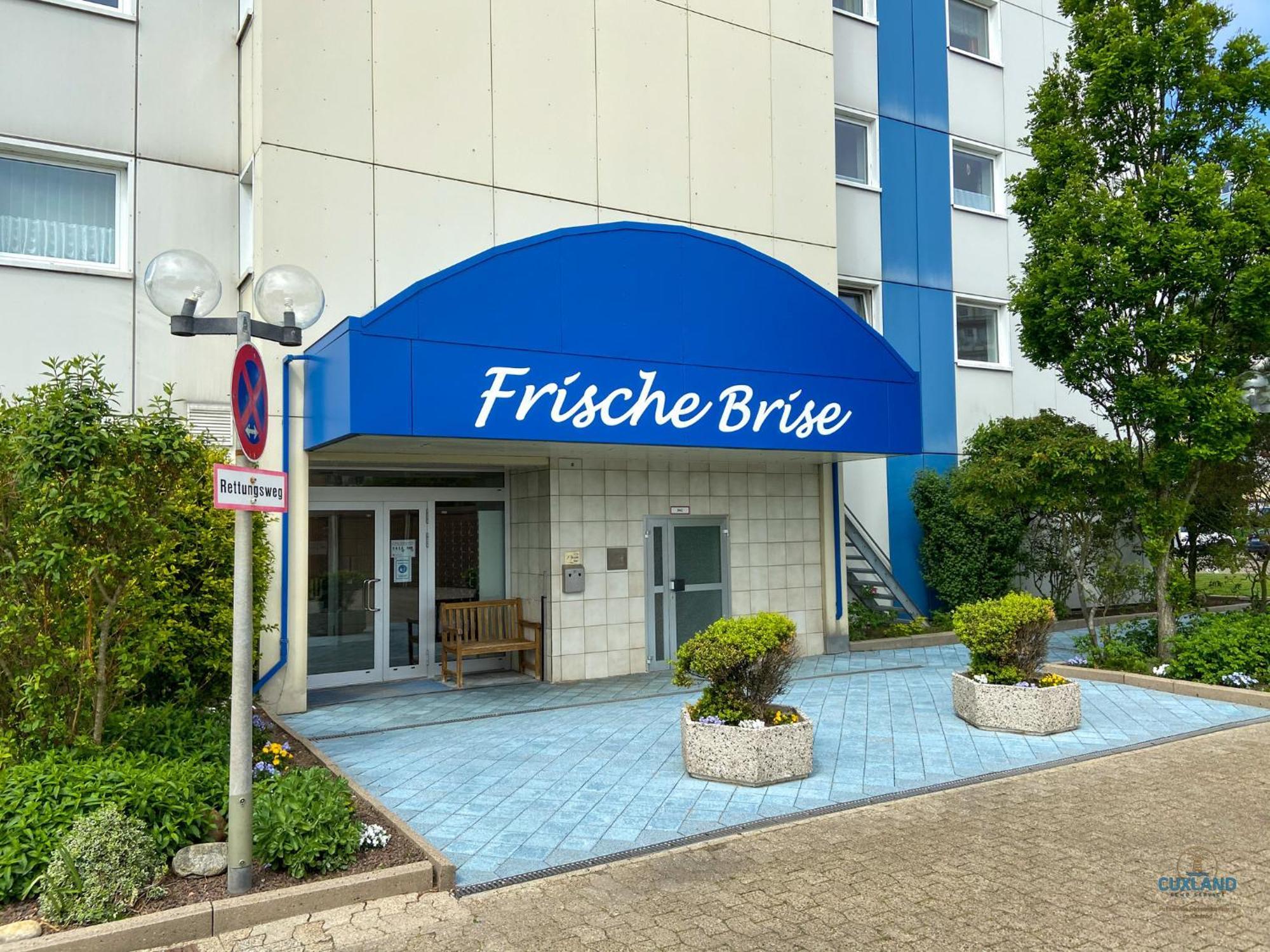 Haus Frische Brise Wohnung 7 10 Inselblick Cuxhaven Ngoại thất bức ảnh